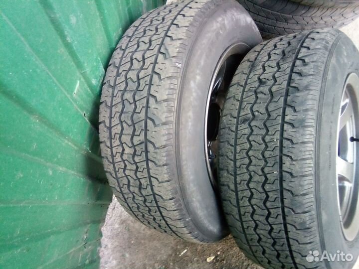 Диски-колёса R15 ковка на Ниву, Соболь 5*139,7 4шт