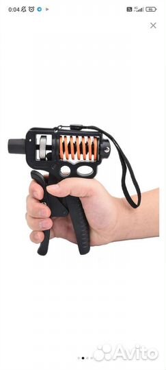 Эспандер кистевой регулируемый 5-165 кг