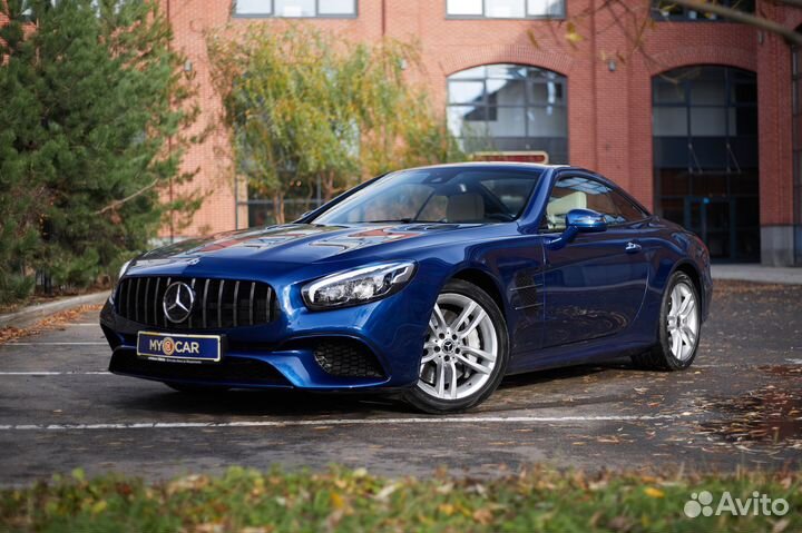 Mercedes-Benz SL-класс 4.7 AT, 2019, 20 980 км