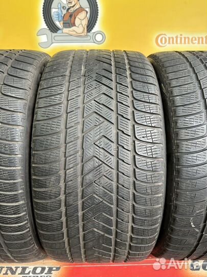 Pirelli Scorpion Winter 285/40 R22 и 325/35 R22 114W