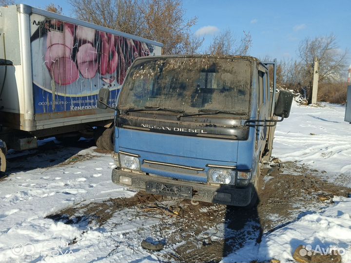 Nissan Atlas FD42 в разбор