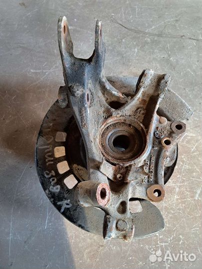 Цапфа задняя Volkswagen Touareg