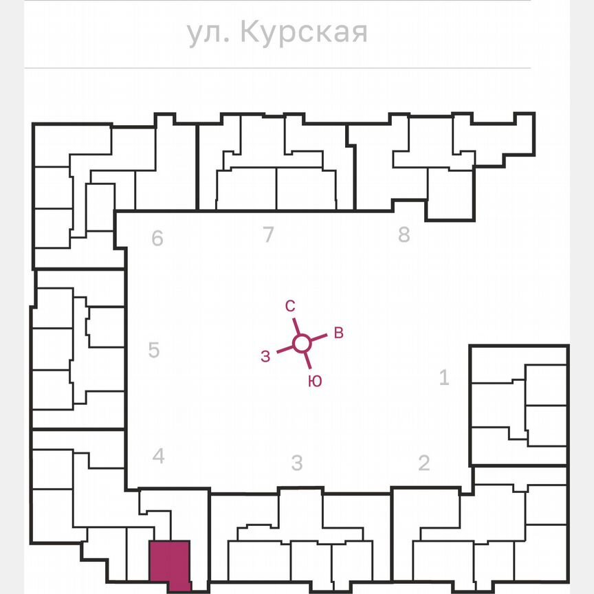 1-к. квартира, 42,6 м², 10/10 эт.