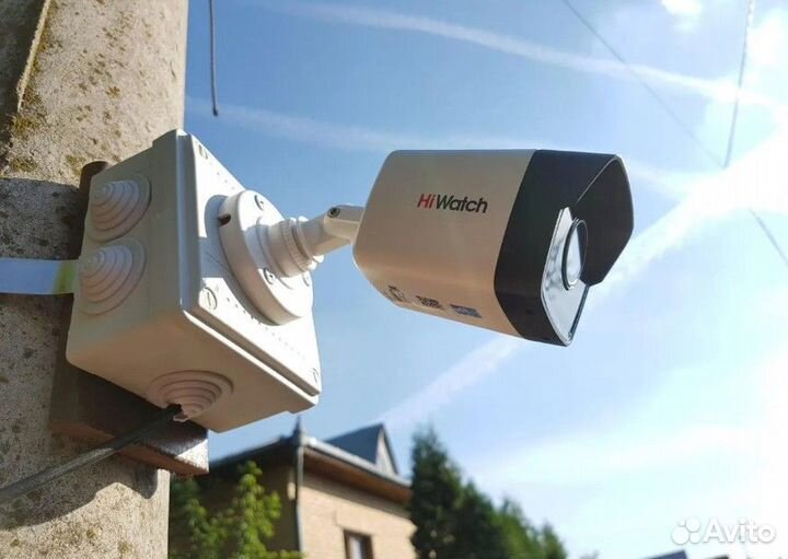 Комплект камер видеонаблюдения