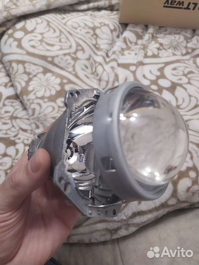 Биксеноновые линзы 3 дюйма от Ниссан pathfinder