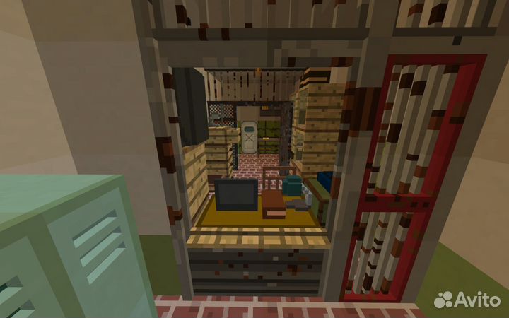 Билдер minecraft chisel and bits(мод)