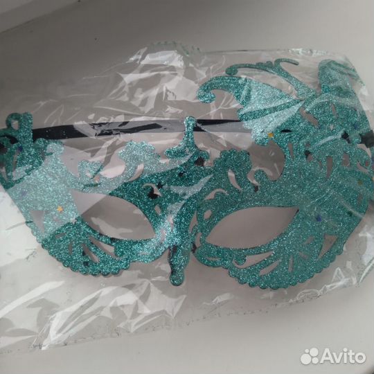 Маски новогодние