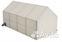 Надувной модуль. Каркасная надувная палатка