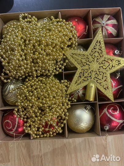 Елочные игрушки (елочные украшения )