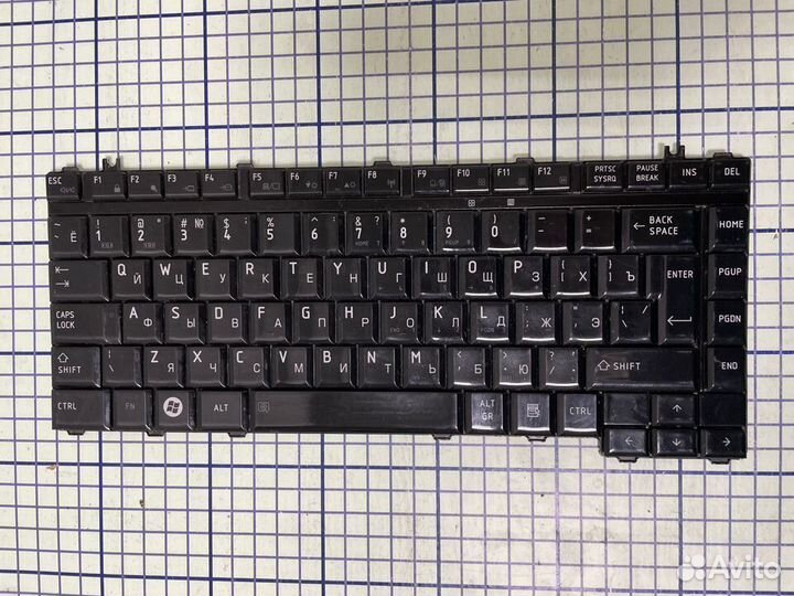 Клавиатура ноутбука Toshiba A200, A300