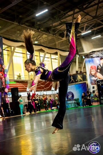 Костюм танцевальный диско