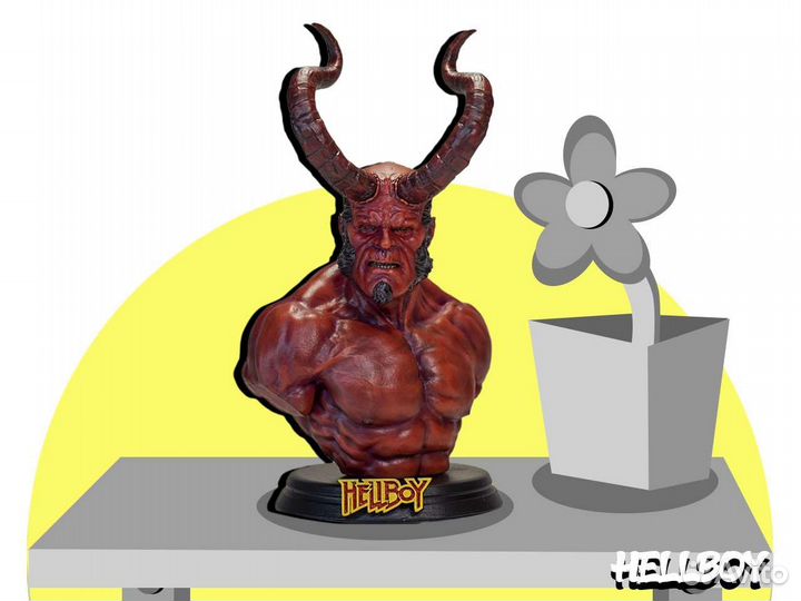 Хеллбой / Hellboy