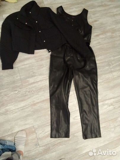 Комбинезон и куртка