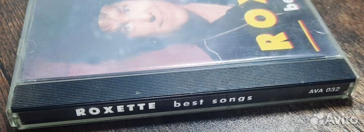 Roxette best songs CD 1995 год