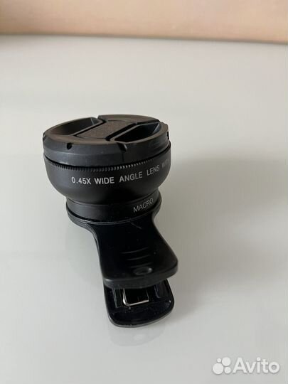 Макролинза для телефона