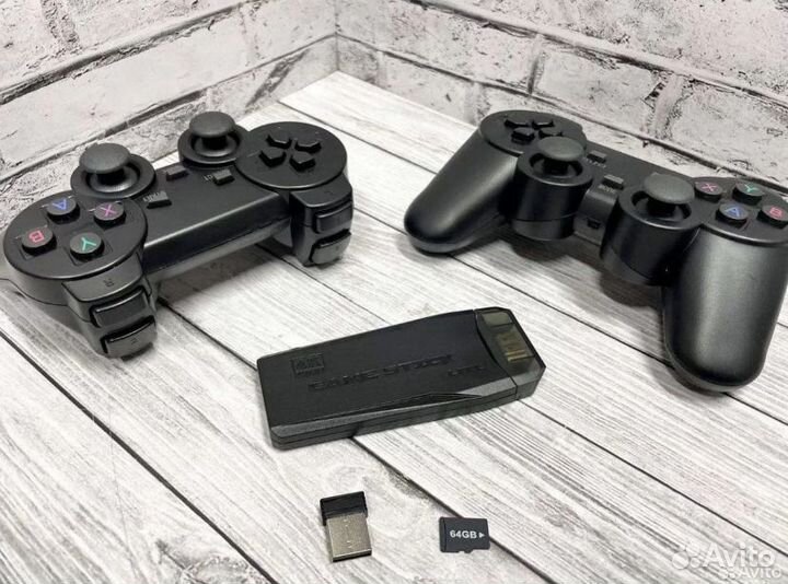 Игровая Приставка Game Stick Lite 64gb