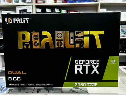 Видеокарта Palit RTX 2060 Super 8gb