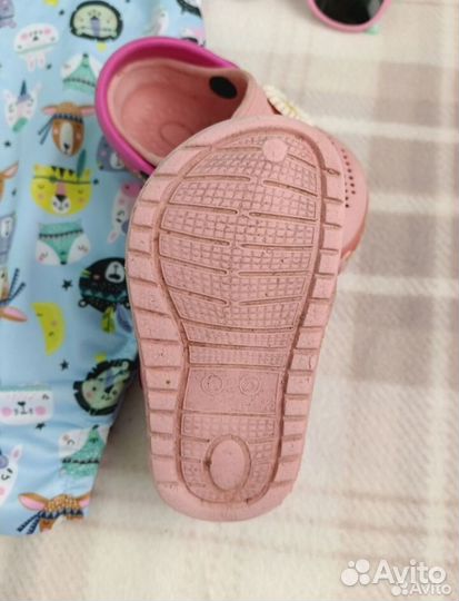 Сабо для девочки 21