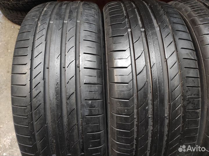 Continental ContiSportContact 5 235/55 R19