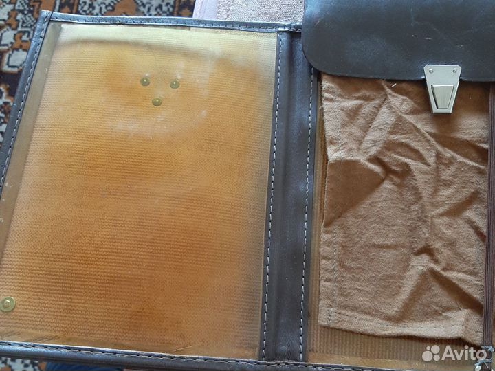 Планшет офицерский кожаный СССР