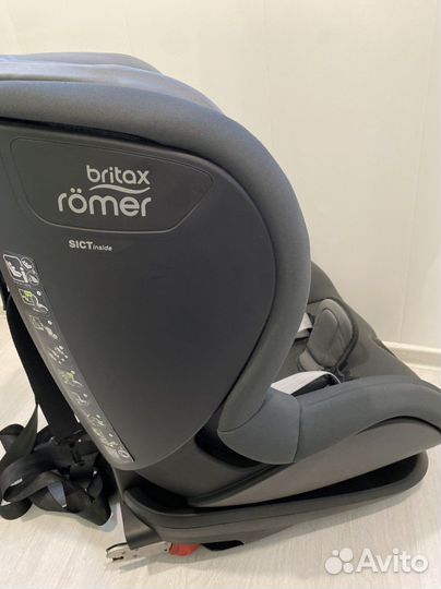 Детское автокресло britax romer