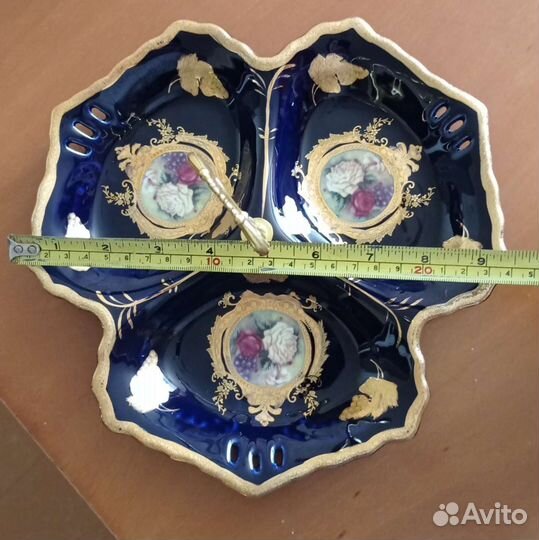 Менажница фарфоровая Lefard