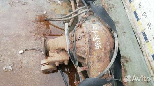 Мост задний KIA sorento 1 (9BR01L801)