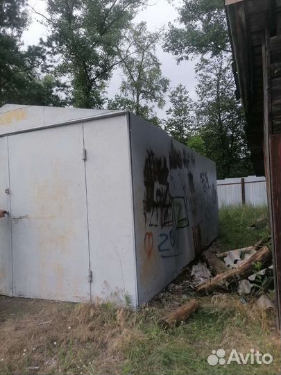 Металлический гараж бу