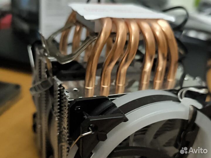 Кулер процеccорный