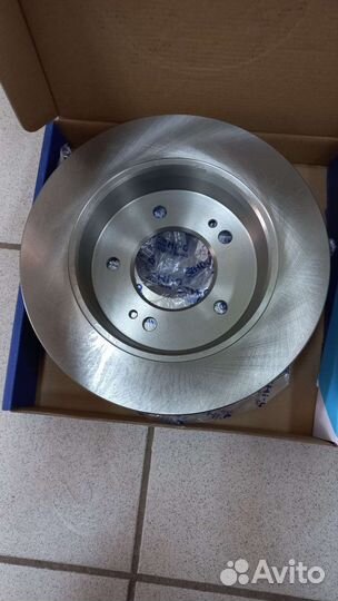 Диски тормозные задние Hyundai Elantra Creta