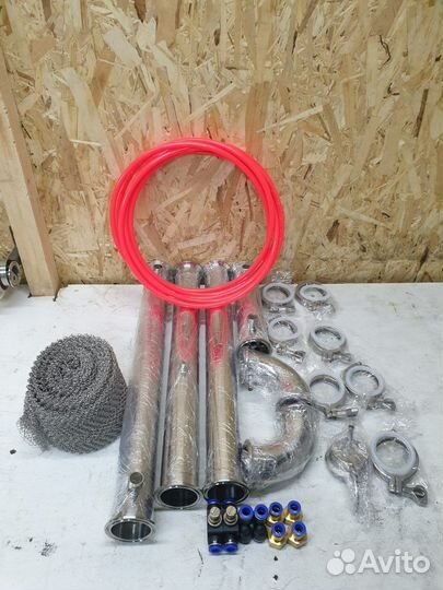 Колонна 2 дюйма увеличенная + царга