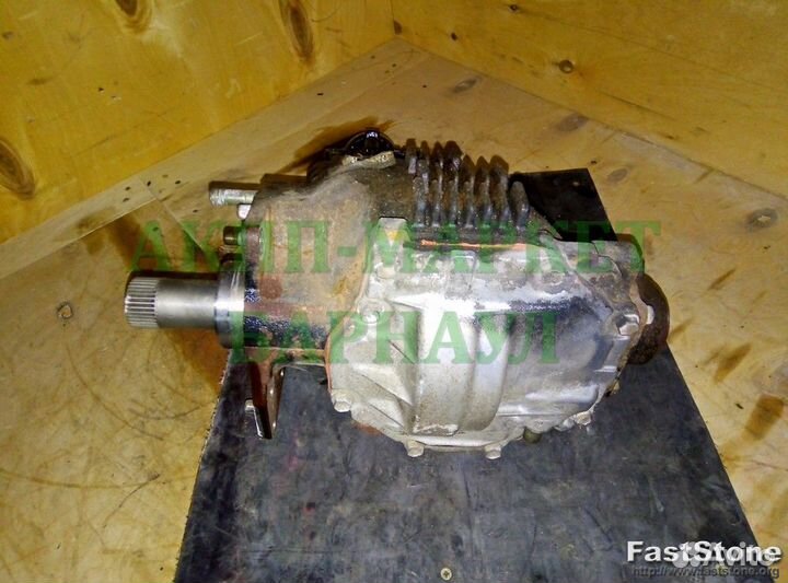 Раздаточная коробка Lexus Rx270 3.0 MCU35 U151F 1M