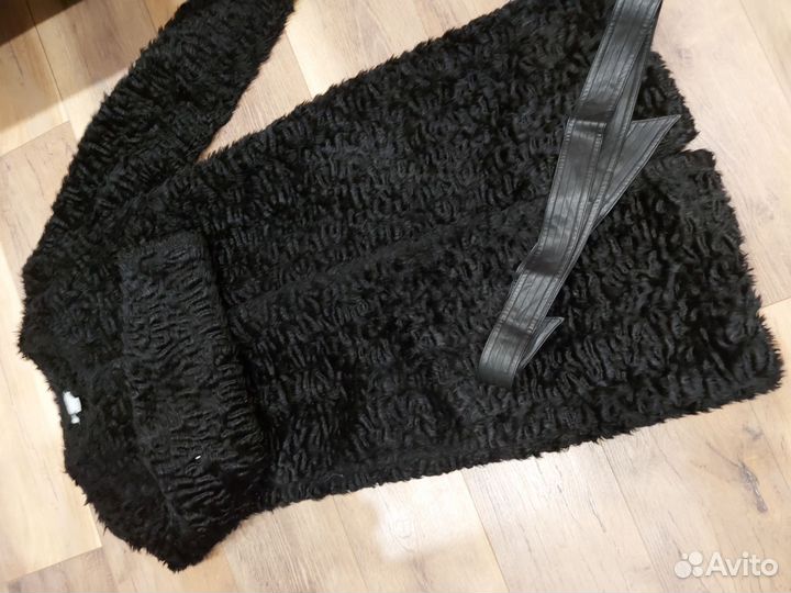 Пальто из искусственного меха HM