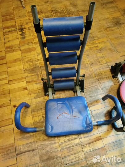 Тренажер для пресса бу