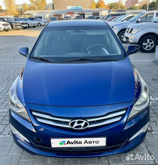 Hyundai Solaris 1.6 AT, 2015, 183 500 км