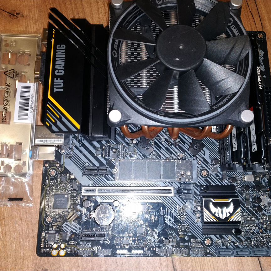 CPU Intel Core i5-10400F 2.90GHz CPU Three-dimensional reconstruction of industrial parts from a