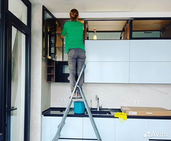 Уборка квартир Профессиональный клининг