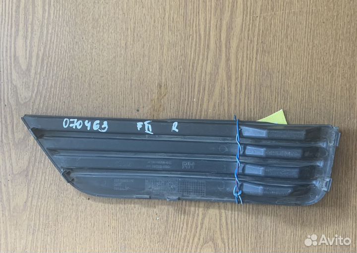 Решетка бампера Фокус 2