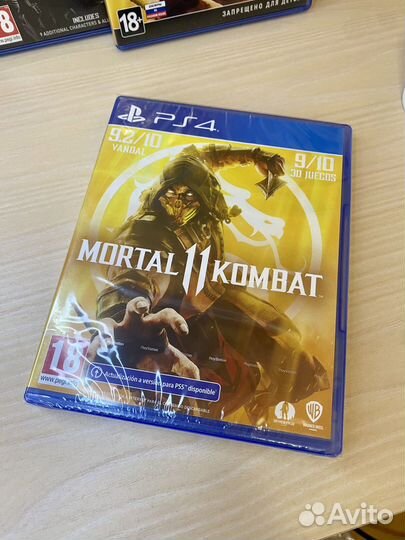 Mortal Kombat для ps4/ps5