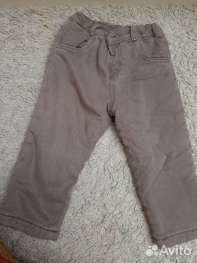 Джинсы для мальчика