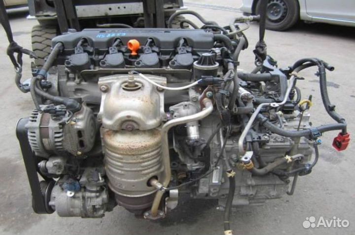 Двигатель 2.0 бензин R20A Хонда Аккорд 8