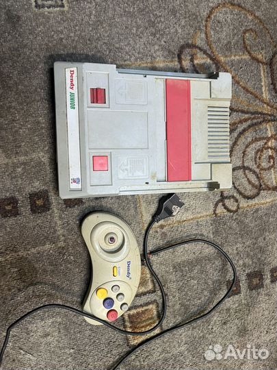 Приставка dendy junior 90е