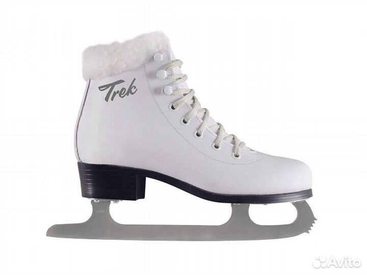Коньки фигурные trek Skate Fur, 38р