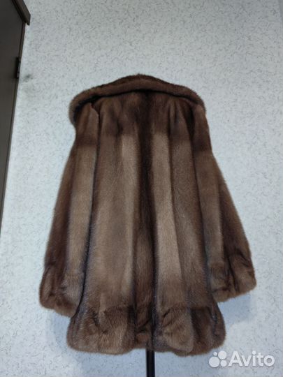 Шуба норковая