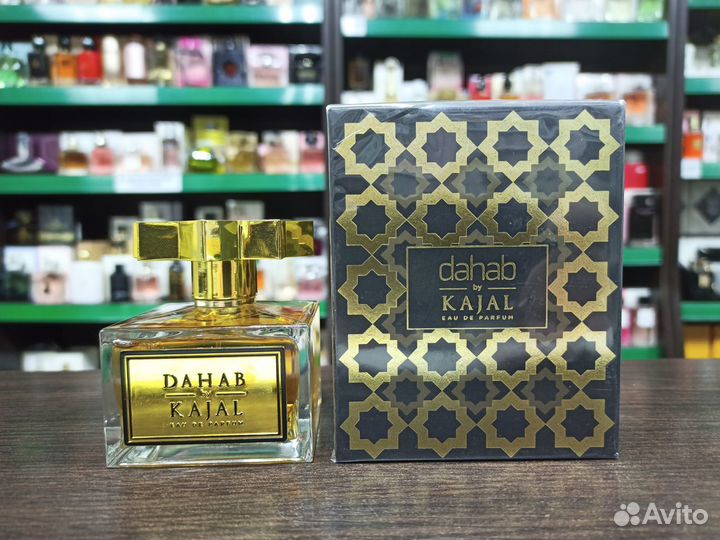 Парфюм Женский Kajal Dahab Каял Дахаб 100 мл
