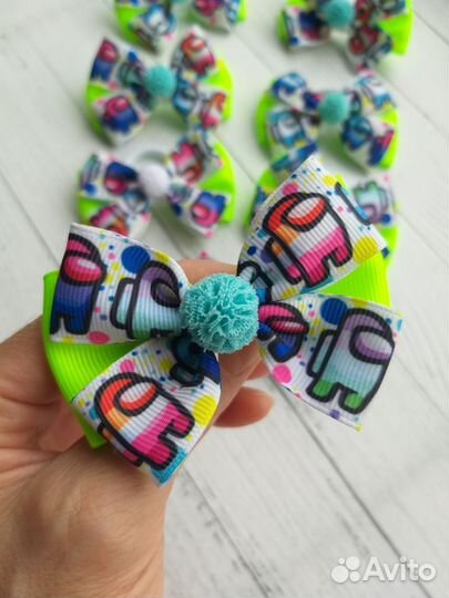 Бантики для волос
