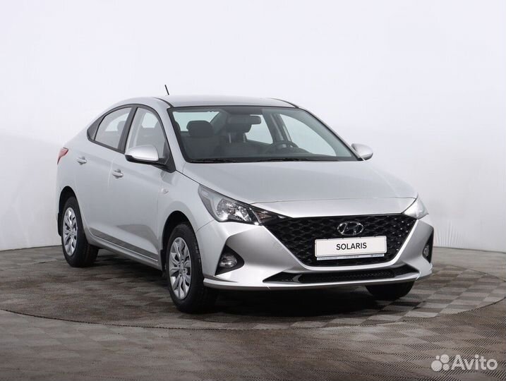 Hyundai Solaris 1.6 AT, 2022