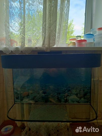 Аквариум б/у, 100литров