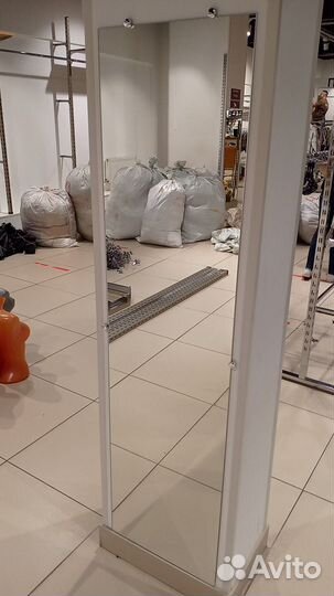 Зеркала 1600мм на 800мм и 500мм