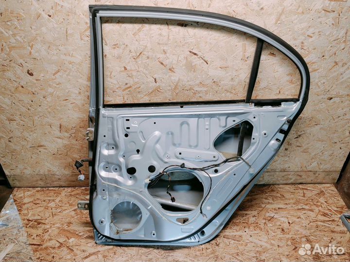 Дверь задняя правая lifan Solano